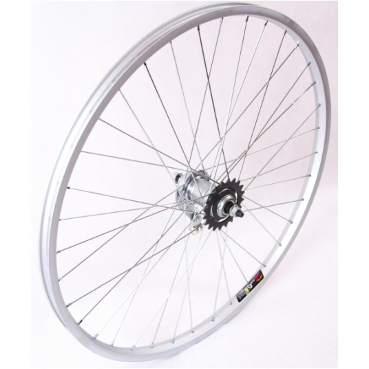 Koło 26" x 1 3/8 tył PTOA Torp.Favorit/Alu;SR