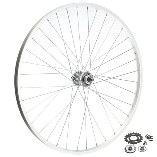 Koło 26" x 1 3/8 tył PTOA Torp.Favorit/Alu;SR