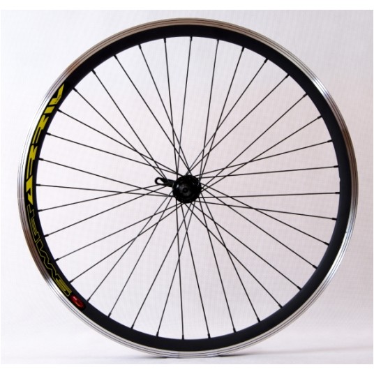 Koło 27.5" przód PAOP-QR Alu/Alu.Stożek;CZ