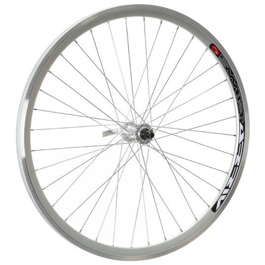Koło 27.5" przód PAOP-QR Alu/Alu.Stożek;SR