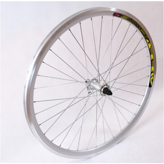 Koło 27.5" przód PAOP-QR Alu/Alu.Stożek;SR