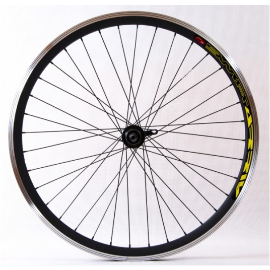Koło 27.5" tył P8OP Alu.SH8/9s/Alu.Stożek;CZ