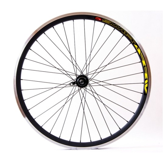 Koło 27.5" tył PAOP-QR Alu.Wolnob./Alu.Stożek;CZ