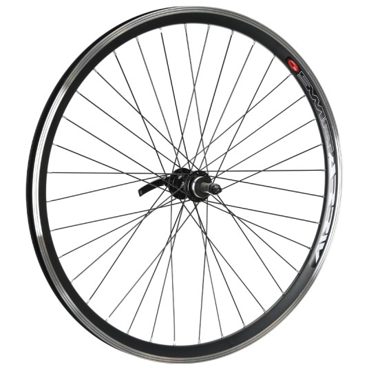 Koło 27.5" tył PAOP-QR Alu.Wolnob./Alu.Stożek;CZ