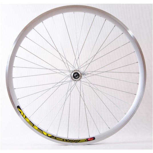 Koło 27.5" tył PAOP-QR Alu.Wolnob./Alu.Stożek;SR