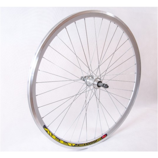 Koło 27.5" tył PAOP-QR Alu.Wolnob./Alu.Stożek;SR