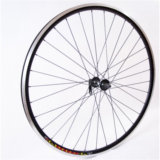Koło 28" przód JOYSTAR-RD12F Szosa;CZARNE
