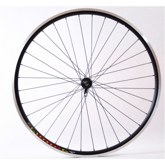 Koło 28" przód JOYSTAR-RD12F Szosa;CZARNE