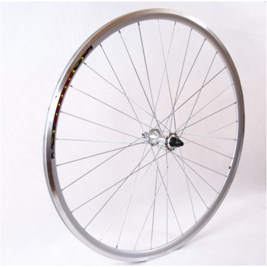Koło 28" przód JOYSTAR-RD12F Szosa;SREBRNE