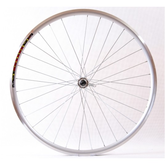 Koło 28" przód JOYSTAR-RD12F Szosa;SREBRNE