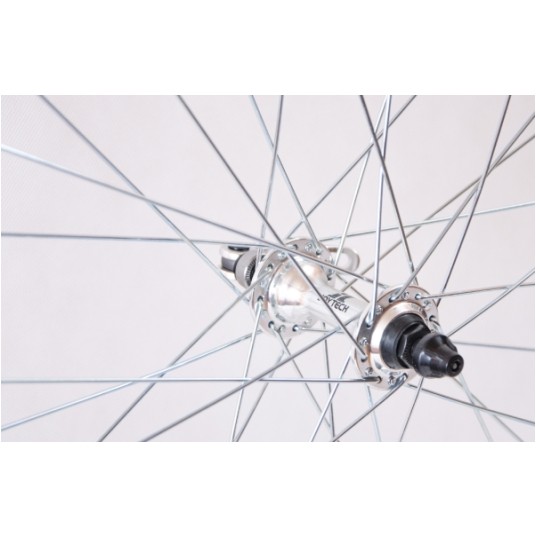Koło 28" przód JOYSTAR-RD12F Szosa;SREBRNE