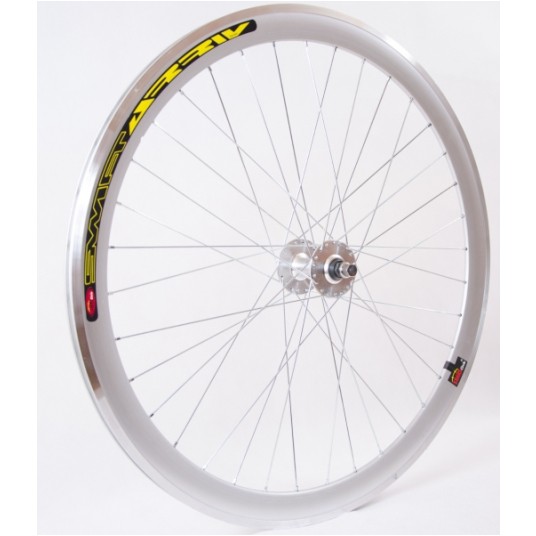 Koło 28" przód JOYSTAR-TR15F Tor;SREBRNE