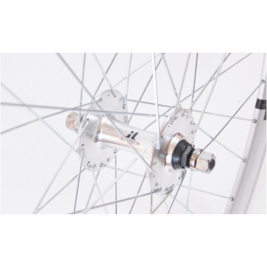 Koło 28" przód JOYSTAR-TR15F Tor;SREBRNE