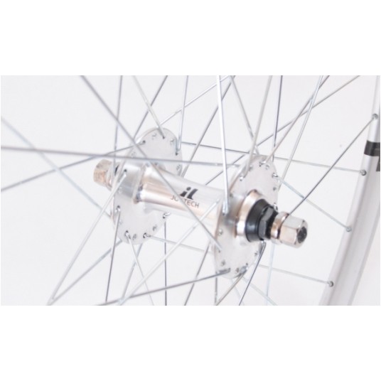 Koło 28" przód JOYSTAR-TR15F Tor;SREBRNE -photo number 2