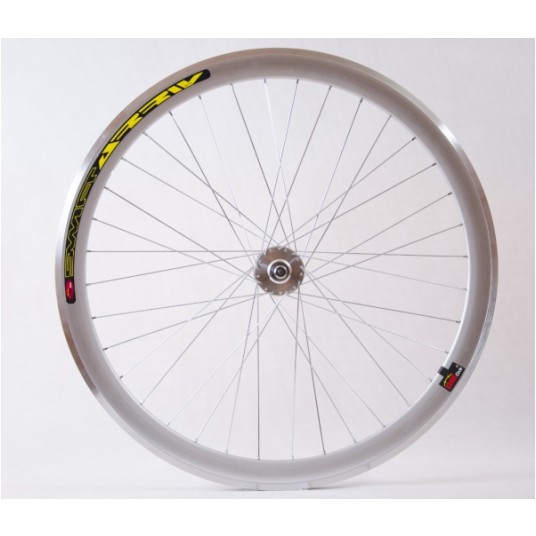Koło 28" przód JOYSTAR-TR15F Tor;SREBRNE