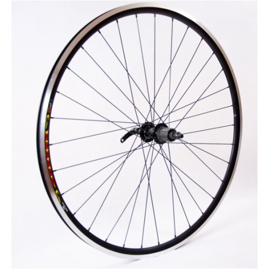 Koło 28" tył JOYSTAR-RD12R Szosa;CZARNE