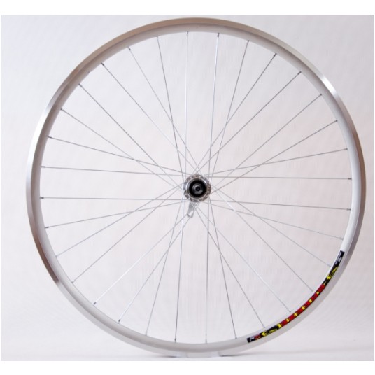 Koło 28" tył JOYSTAR-RD12R Szosa;SREBRNE