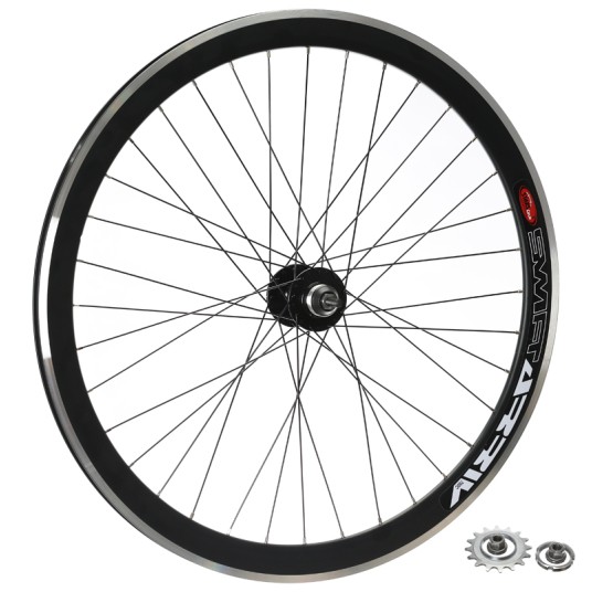 Koło 28" tył JOYSTAR-TR15R Tor;CZARNE