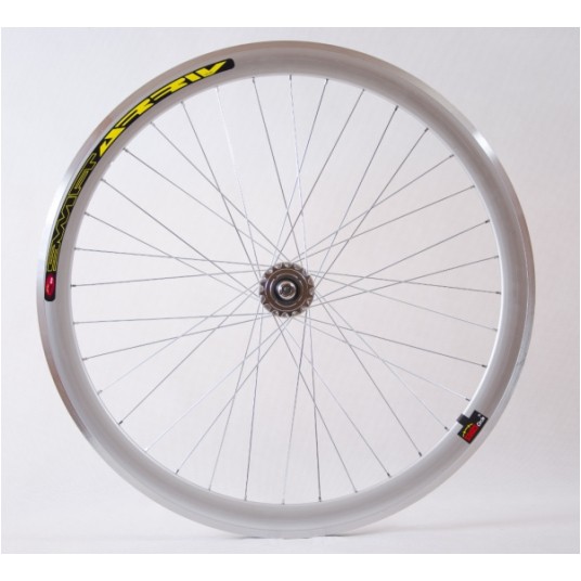 Koło 28" tył JOYSTAR-TR15R Tor;SREBRNE
