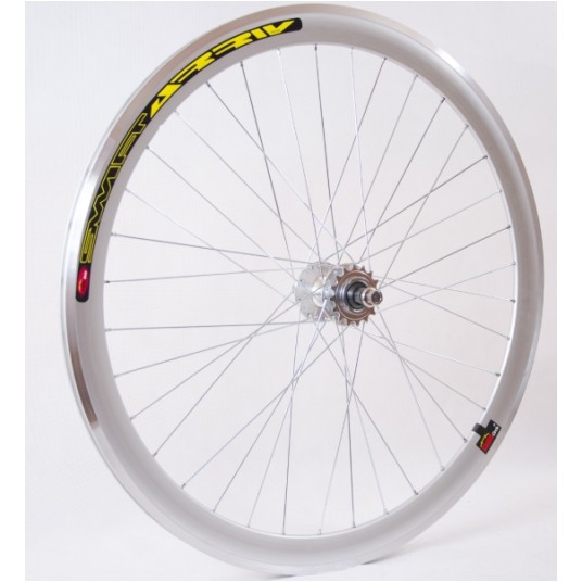 Koło 28" tył JOYSTAR-TR15R Tor;SREBRNE