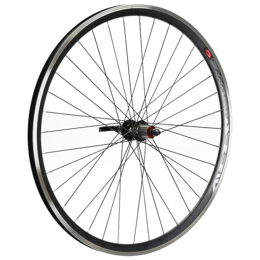 Koło 28" tył P11OP Alu.SH11s/Alu.Stożek;CZ