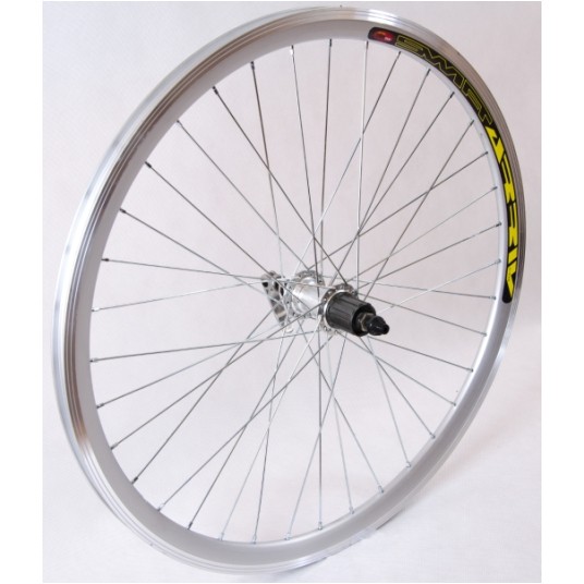 Koło 28" tył P11OP Alu.SH11s/Alu.Stożek;SR