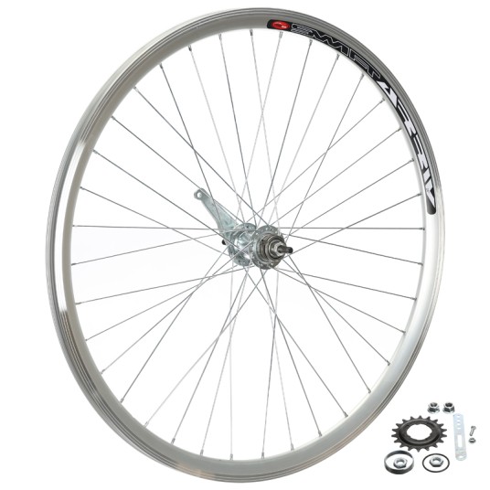 Koło 28" tył PTOP Torp.Falcon/Alu.Stożek;CP/SR
