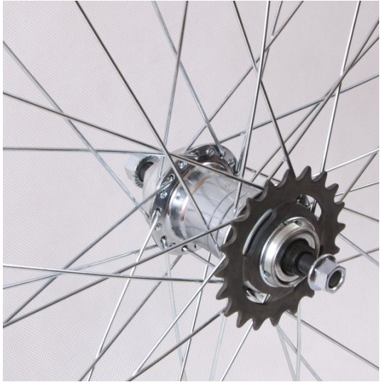 Koło 28" tył PTOP Torp.Favorit/Alu.Stożek;CP/SR -zdjęcie numer 2