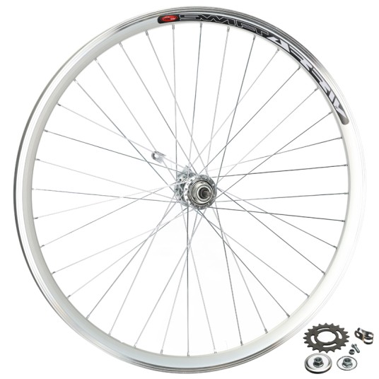 Koło 28" tył PTOP Torp.Favorit/Alu.Stożek;CP/SR
