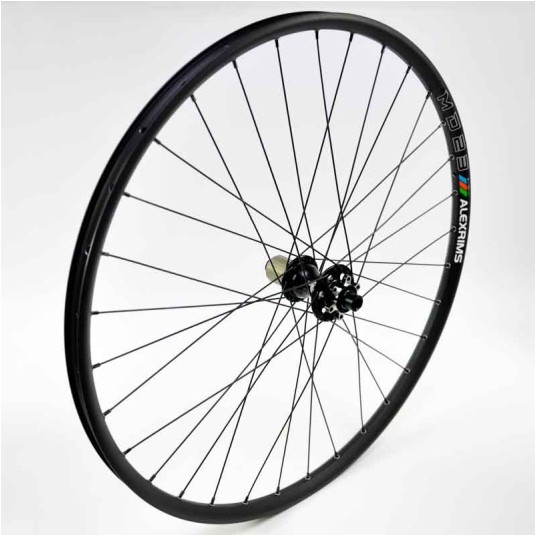 Koło NOVALEX-MT75R 27.5";Tył;X12;DB;SH11;CZ