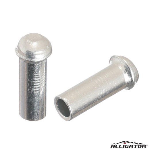 Końcówka linki IE-A02 Alu;2.0mm;50szt