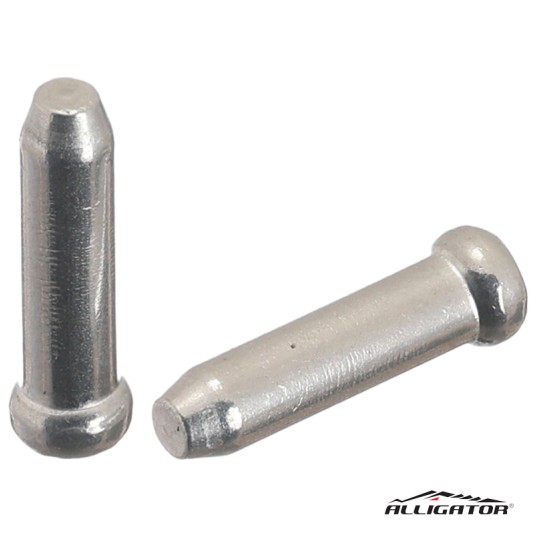 Końcówka linki IE-A03 Alu;2.3mm;SR;50szt