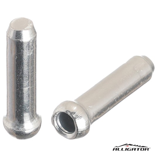 Końcówka linki IE-A04 Alu;2.5mm;50szt