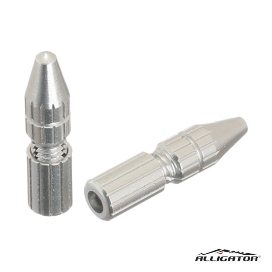 Końcówka linki IE-A07 Alu;1.6mm;SR;2szt