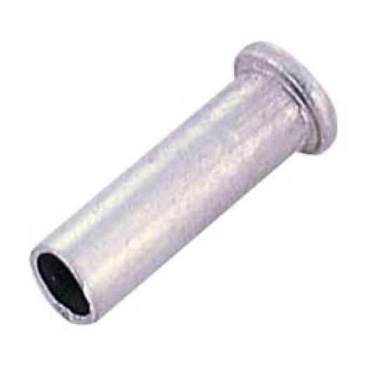 Końcówka linki N-90-1 Alu;2mm;50szt