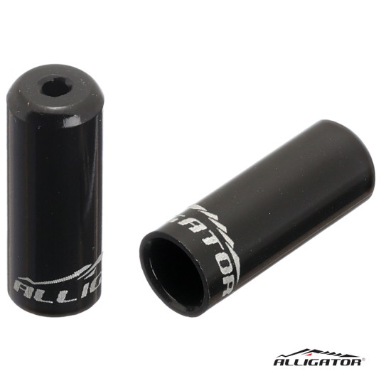 Końcówka panc.CE-A53SD Alu;4mm;Uszcz.;CZ;10szt