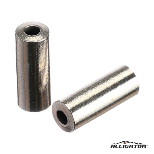 Końcówka panc.CE-B13 Mosiądz;4mm;SR;50szt
