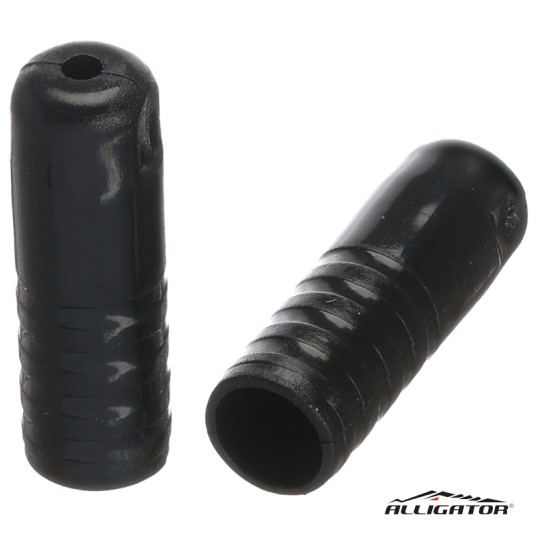 Końcówka panc.CE-P01SD PVC;4mm;Uszcz.;10szt