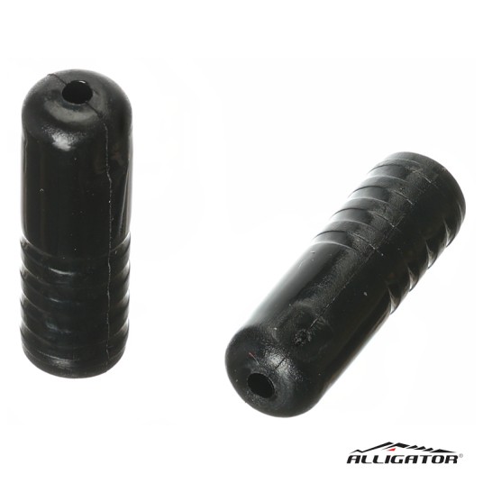 Końcówka panc.CE-P02 PVC;4mm;50szt
