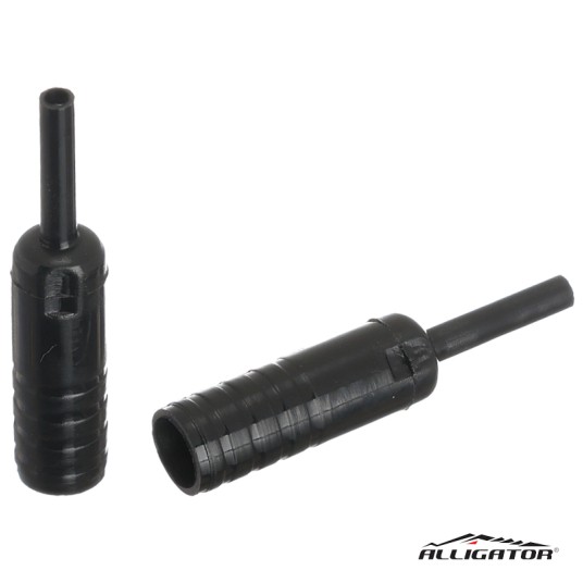 Końcówka panc.CE-P03ST PVC;4mm;Uszcz.;Nosek;10szt