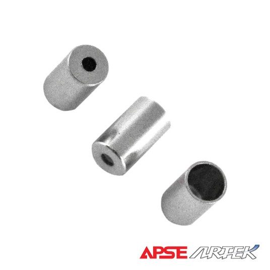 Końcówka pancerza CE92 Mosiądz;CNC;4mm;50szt