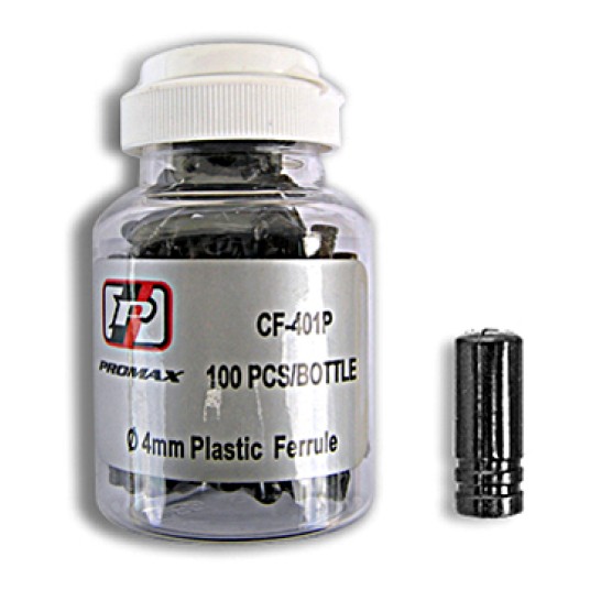Końcówka pancerza CF-401PK PCV;4mm;100szt