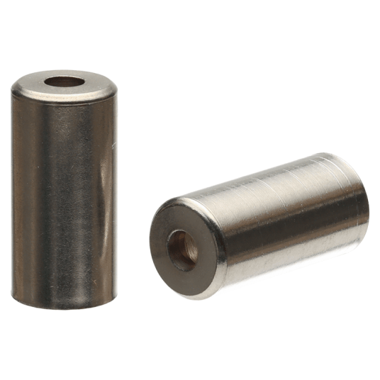 Końcówka pancerza CF-501BK Mosiądz;5mm;100szt