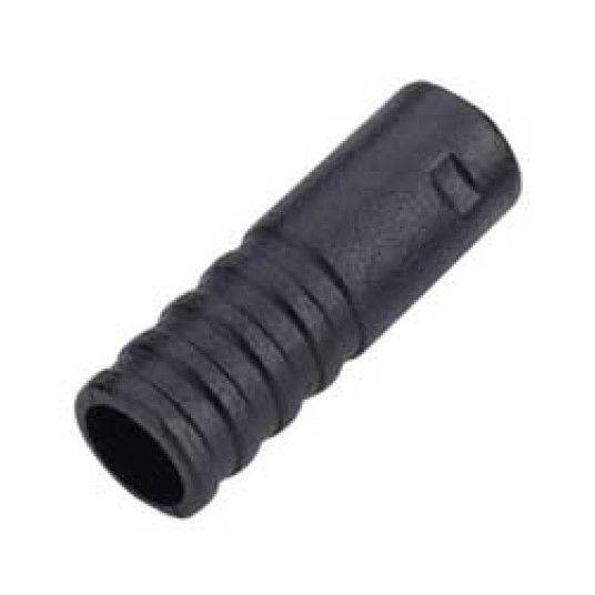 Końcówka pancerza CF-614G PCV;4x16mm;CZARNA;50szt