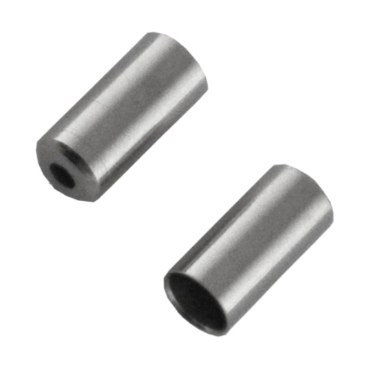 Końcówka pancerza CY-206 Mosiądz;5mm;SR;200szt