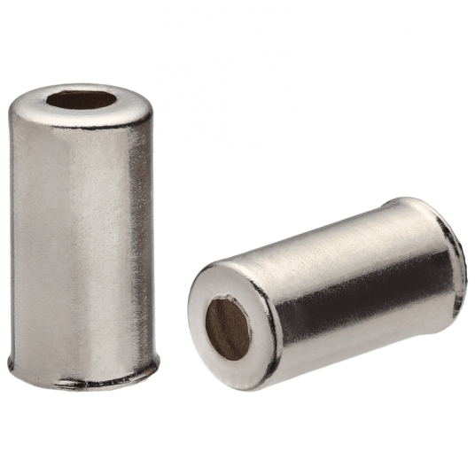 Końcówka pancerza N-90 Mosiądz;5mm;50szt -photo number 1