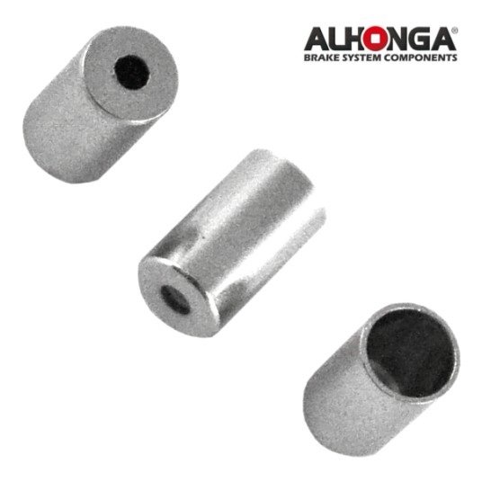 Końcówka pancerza N-92 Mosiądz(CNC);5mm;50szt