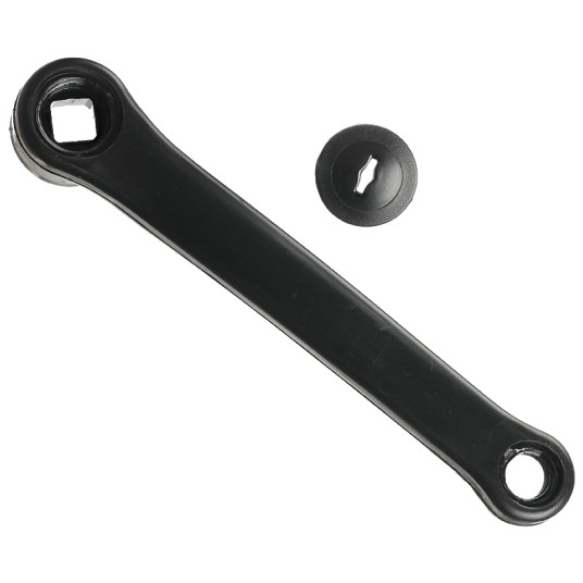 Korba lewa KL-STP02 Stal/PCV;170mm;Kwadrat;CZ
