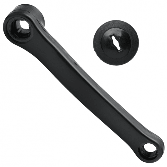 Korba lewa KL-STP02 Stal/PCV;170mm;Kwadrat;CZ -zdjęcie numer 1