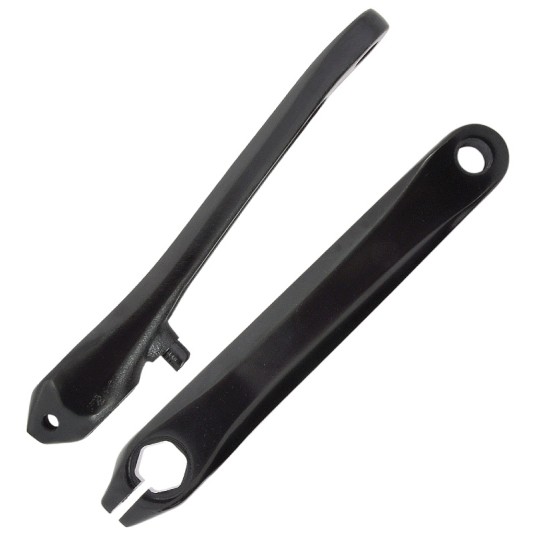 Korby SS-BMX02 BMX;Stal;175mm;CZARNA